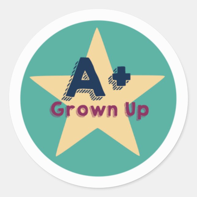 A+ Stickers Récompenses Adultes (Devant)