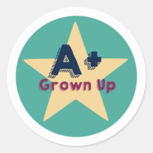 A+ Stickers Récompenses Adultes