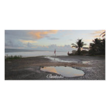 A Still Morning - Carte photo de la Barbade