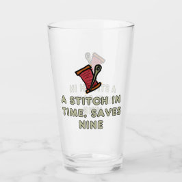 A Stitch In Time Glas