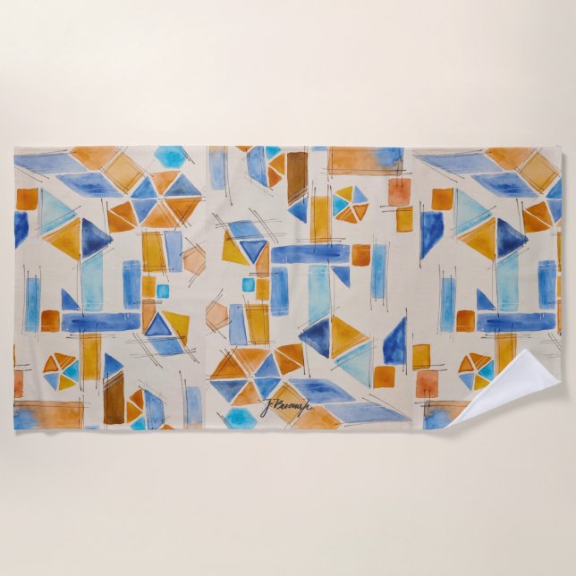 Â STRANDTUCH (Vorderseite)