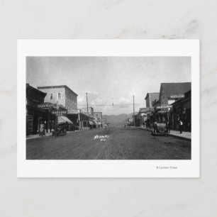 A Street Scene # 2 Postkarte