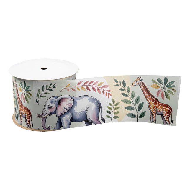 A strip of decorative tape with a repeated pattern satinband (Von Creator hochgeladen)