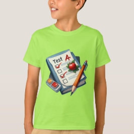 A+ Student Apple Success Story T-Shirt