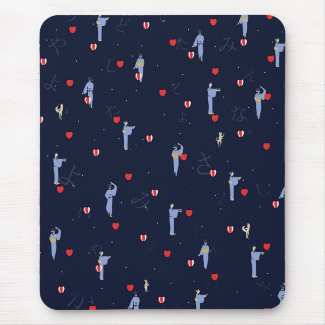 A summer night's Japan Mousepad (Vorne)