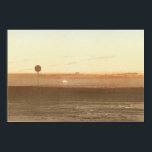 A sunset as seen from the balloon. poster<br><div class="desc">Expedition accounts of aeronauts bravely venturing into the heavens on hot-air balloons.</div>