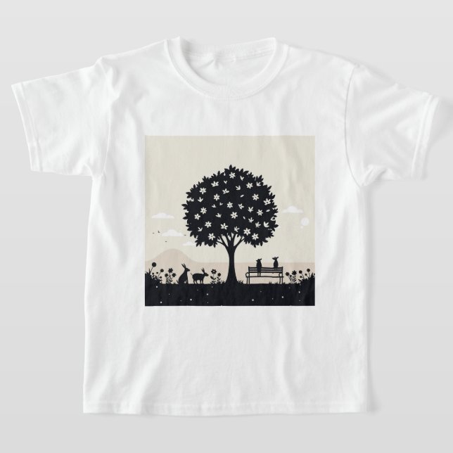 A surreal and calm scene in nature T-Shirt (Ablage )