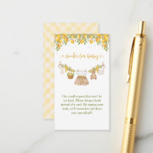 A Sweet Little One Lemon Citrus Baby Shower