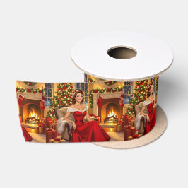 A Sweet Vintage Christmas  Satinband