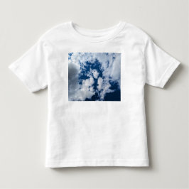 A swirl in the clouds kleinkind t-shirt