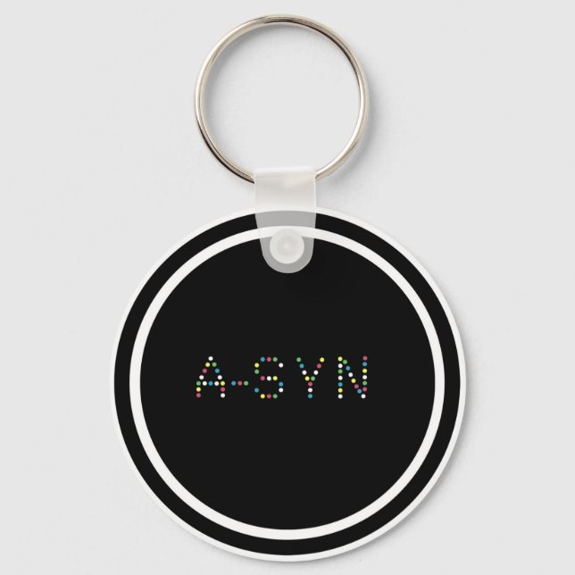A Syn Schlüsselanhänger (Vorderseite)