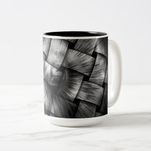 A-synchrone Ätherische Wolken Zweifarbige Tasse