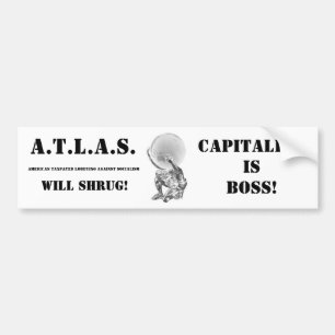 A.T.L.A.S. Autoaufkleber
