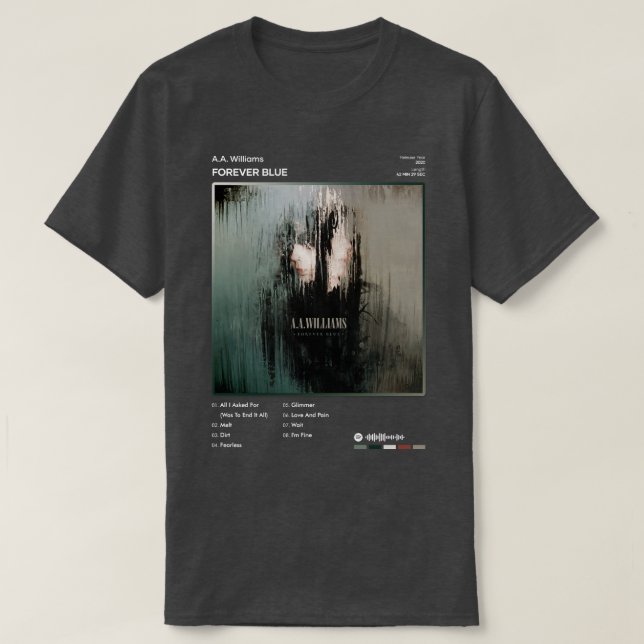 A T-Shirt (Design vorne)