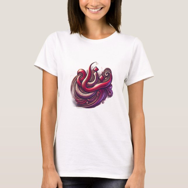 a T-Shirt (Vorderseite)