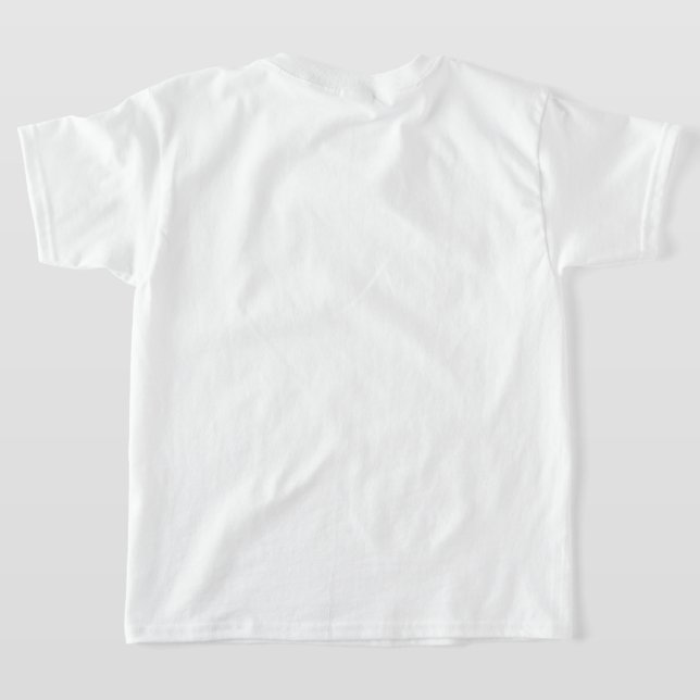 A T -Shirt for a boy with lettering T-Shirt (AblageHinten)