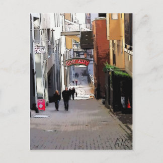 "A Taste of Seattle" Postkarte