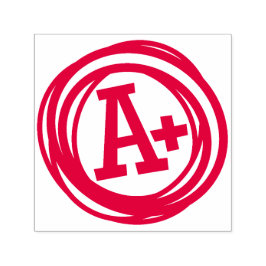A+ Teacher Award Permastempel
