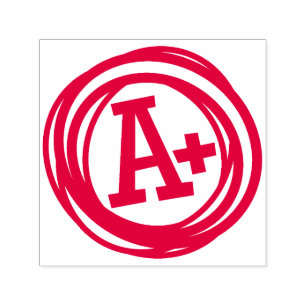 A+ Teacher Award Permastempel