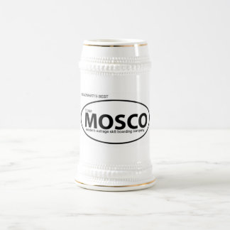a- Team mosco Entwurf Stein-Tassen Bierglas