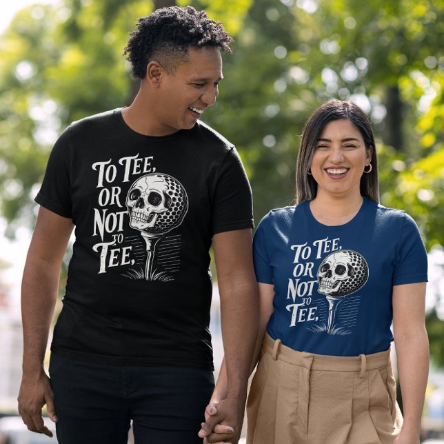 À Tee ou pas - Stylish Funny Golf T-Shirt (Créateur téléchargé)