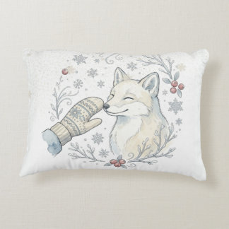 A Tender Winter Boop Dekokissen