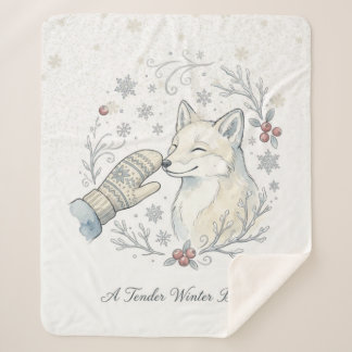 A Tender Winter Boop Sherpadecke