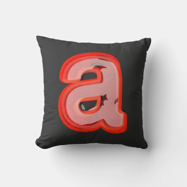 "a" $THCBand Kissen (Vorderseite)