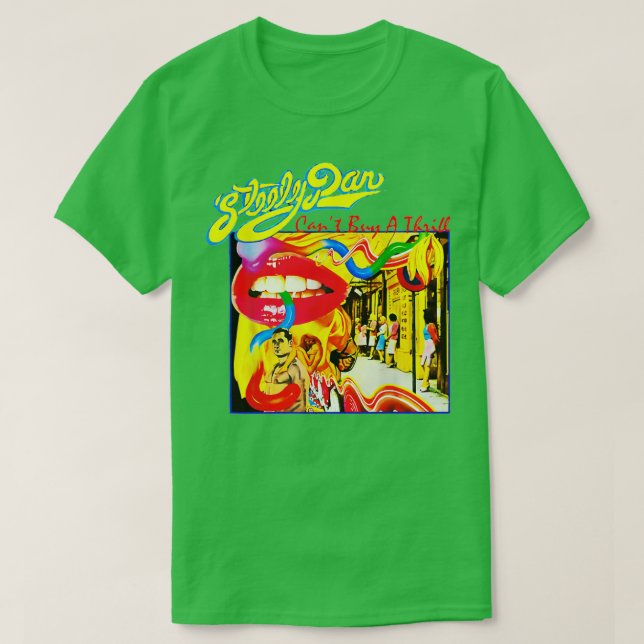 A THRILL T-Shirt (Design vorne)