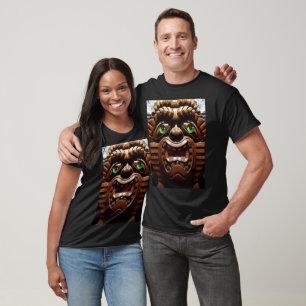 A Tiki Terraced - Ken Gage Art T-Shirt