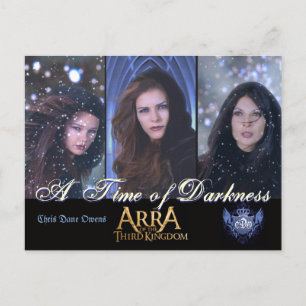 A Time of Darkness - carte postale