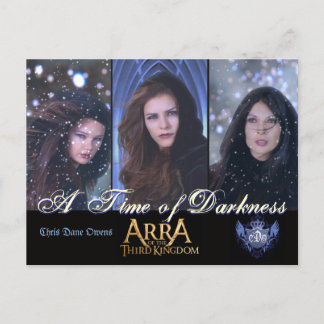 A Time of Darkness - carte postale