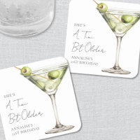 A Tini Bit Older Martini Geburtstag