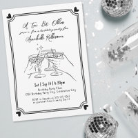 A Tini Bit Older Martini Geburtstagsparty