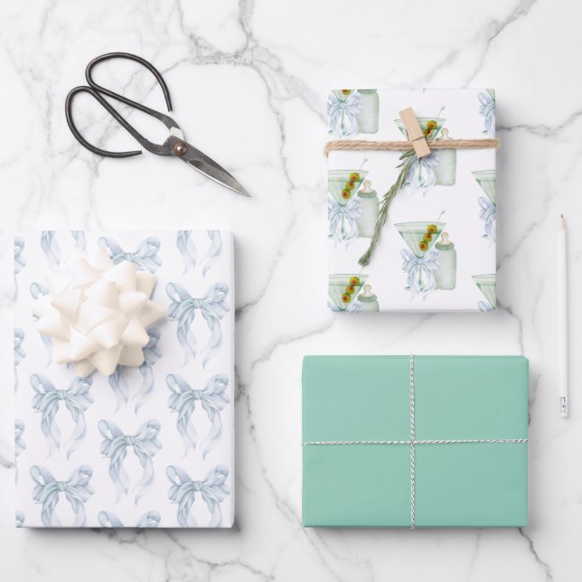 A tini boy  geschenkpapier set (Vorderseite)