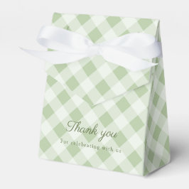 A Tini One Martini Sage Bow Baby Shower Gift Geschenkschachtel