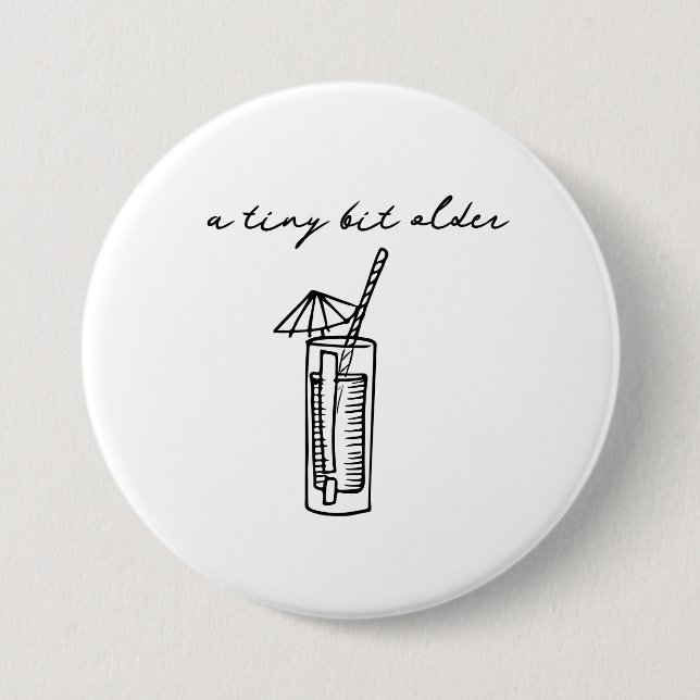 A tiny bit older button (Vorderseite)