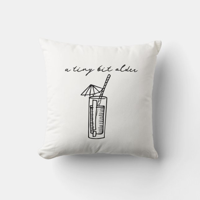 A tiny bit older kissen (Vorderseite)