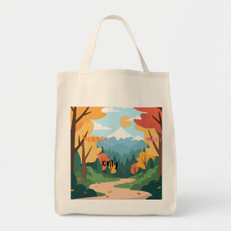 A tote bag with design