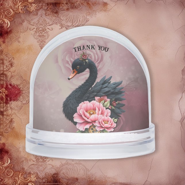 A touch of rose and swan's glow.  (Créateur téléchargé)