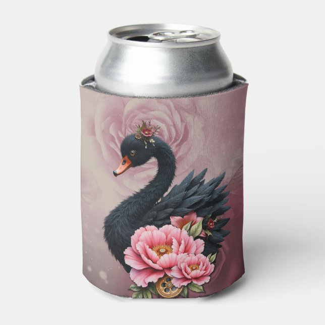 A touch of rose and swan's glow. dosenkühler (Kanne Vorderseite)