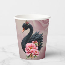 A touch of rose and swan's glow.