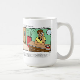 "A Touch Spaß" Time Space Continuum Comic Kaffeetasse