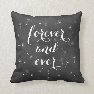 À tout jamais coussin
