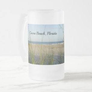 À Travers L'avoine De Mer Gelée De Verre Bière Mug