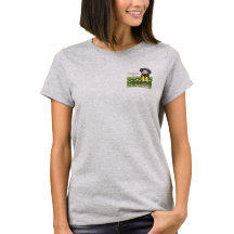 A travers le T-shirt pluie