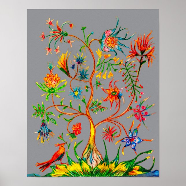 A tree of life poster (Vorne)