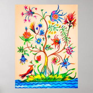 A tree of life poster