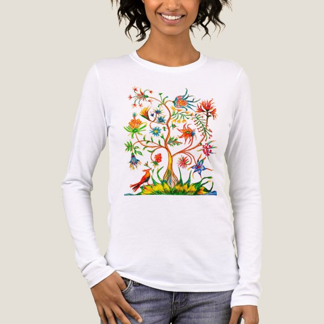 A tree of life Tri-Blend shirt (Vorderseite)