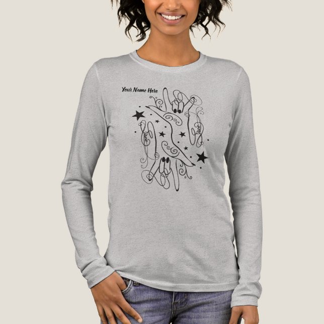 A Tri-Blend SHIRT (Vorderseite)
